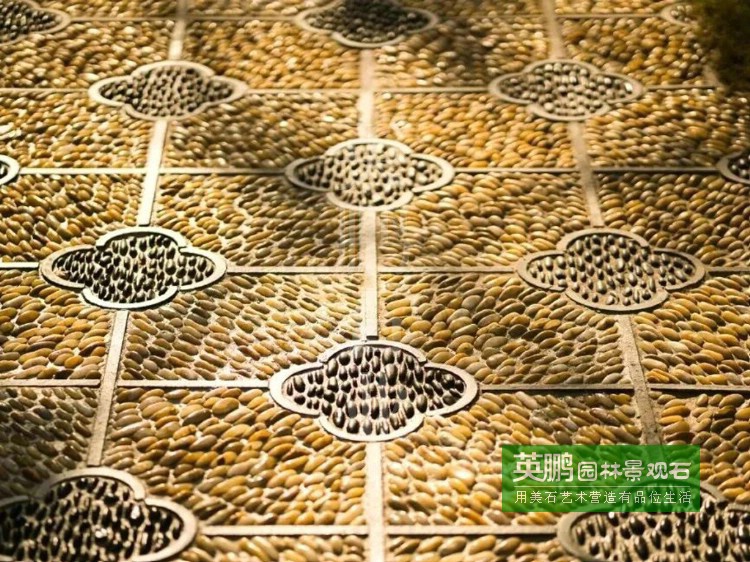 園路鋪裝雨花石23