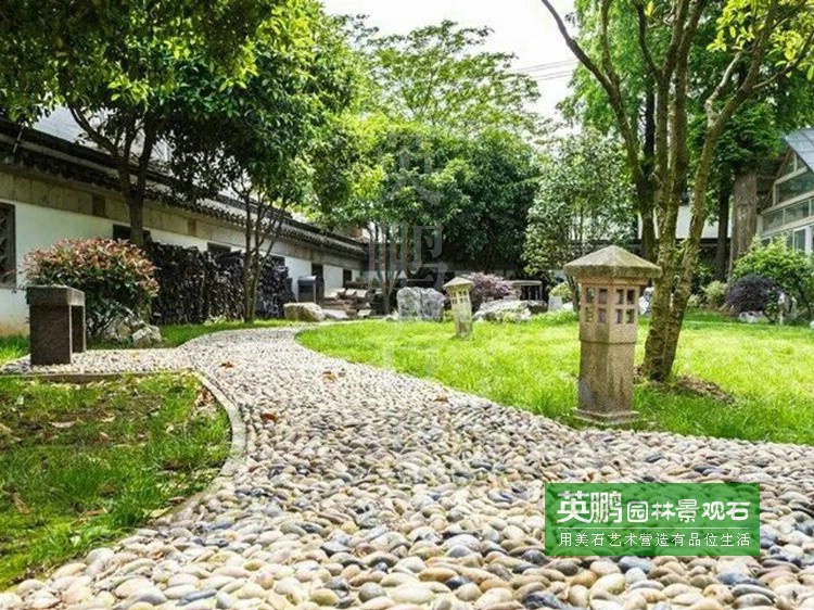 園路鋪裝雨花石19