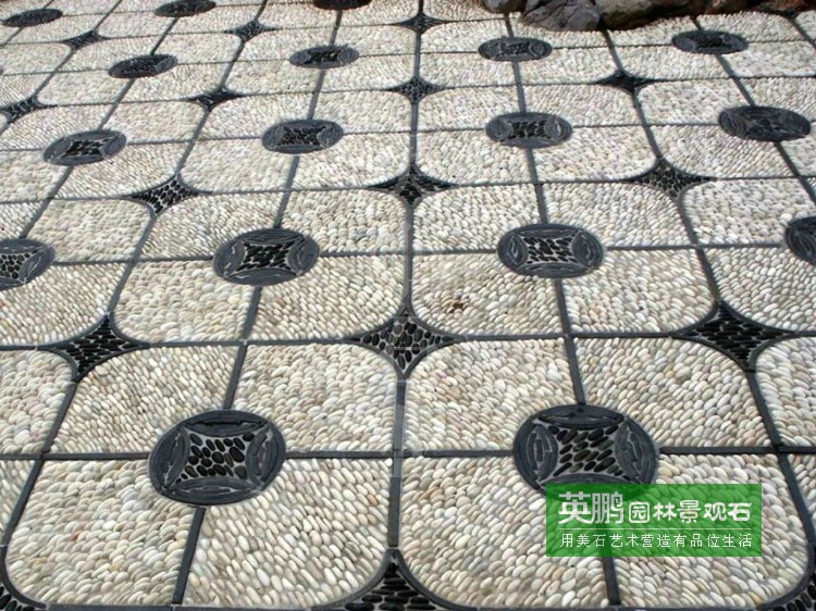 園路鋪裝雨花石18
