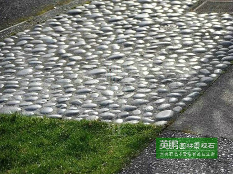 園路鋪裝雨花石17
