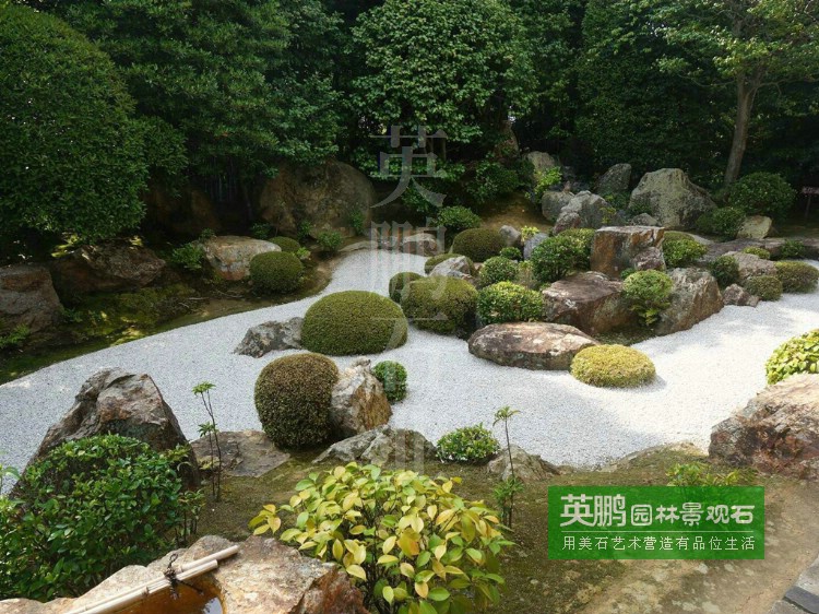 枯山水機制石米21