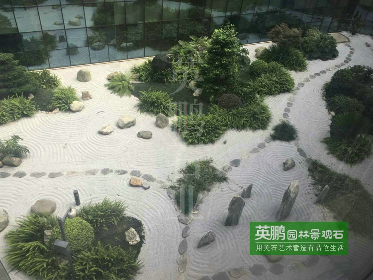枯山水機制石米17