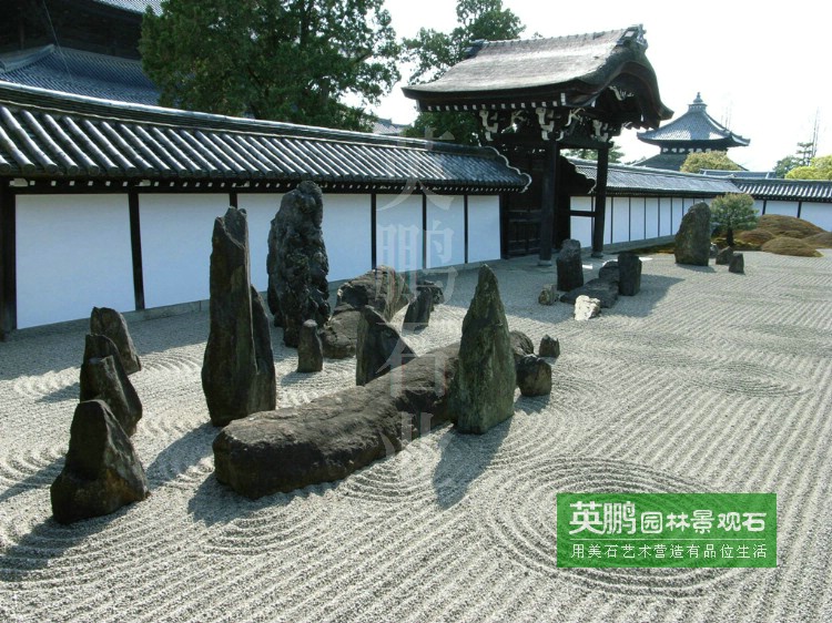 枯山水機制石米08