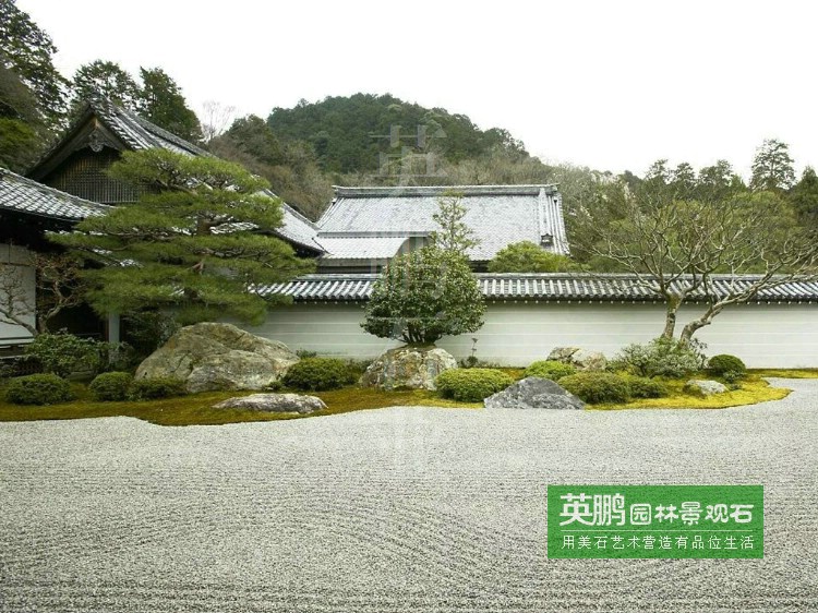 枯山水機制石米07
