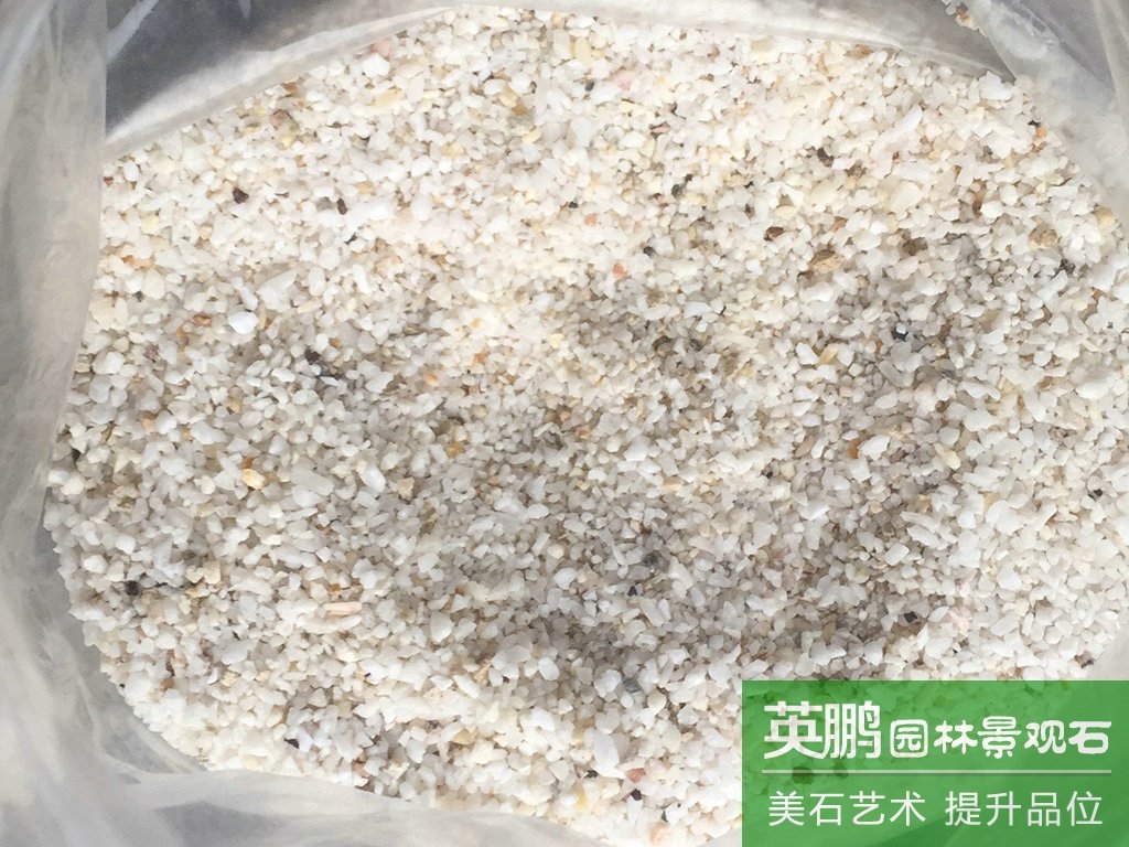 源頭廠家供應淡黃雪花白 兒童娛樂白沙普白石英砂 一手貨源廠家