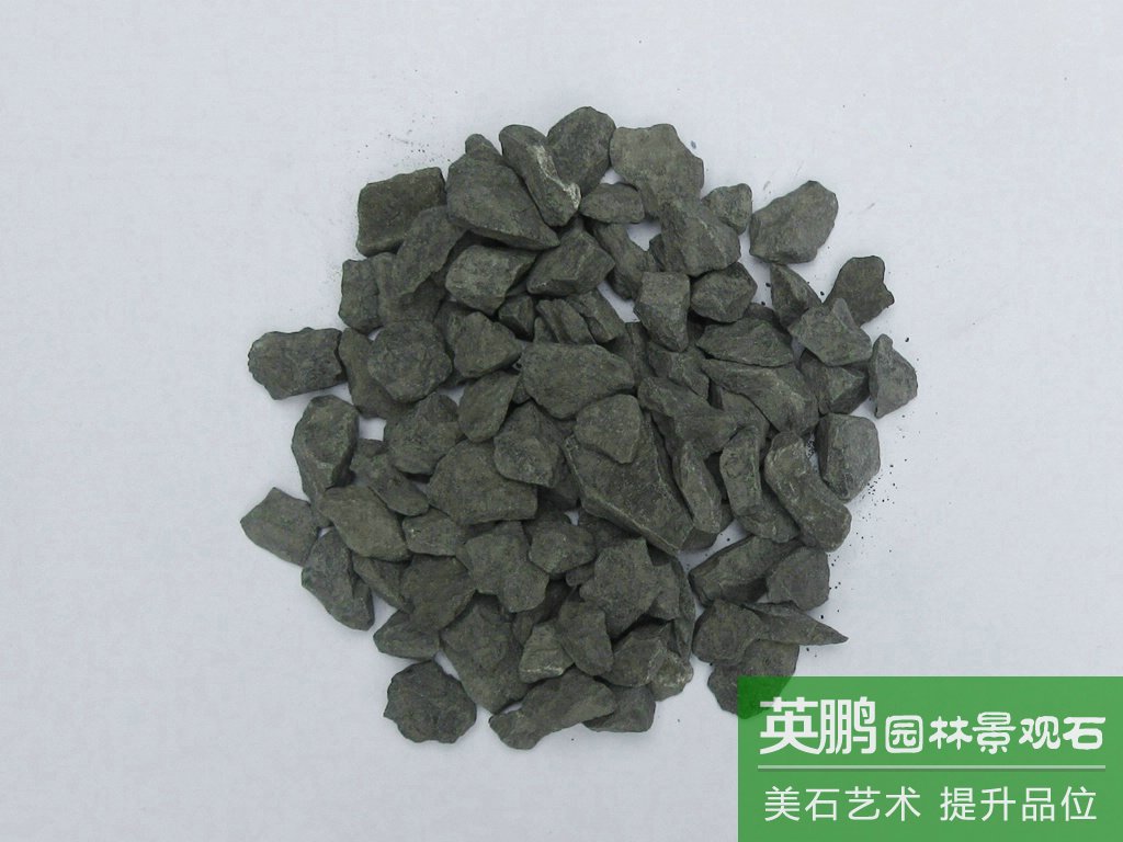 廠家批發黑色機制水磨水洗石子 洗米石黑色礫石子 量大價格優惠