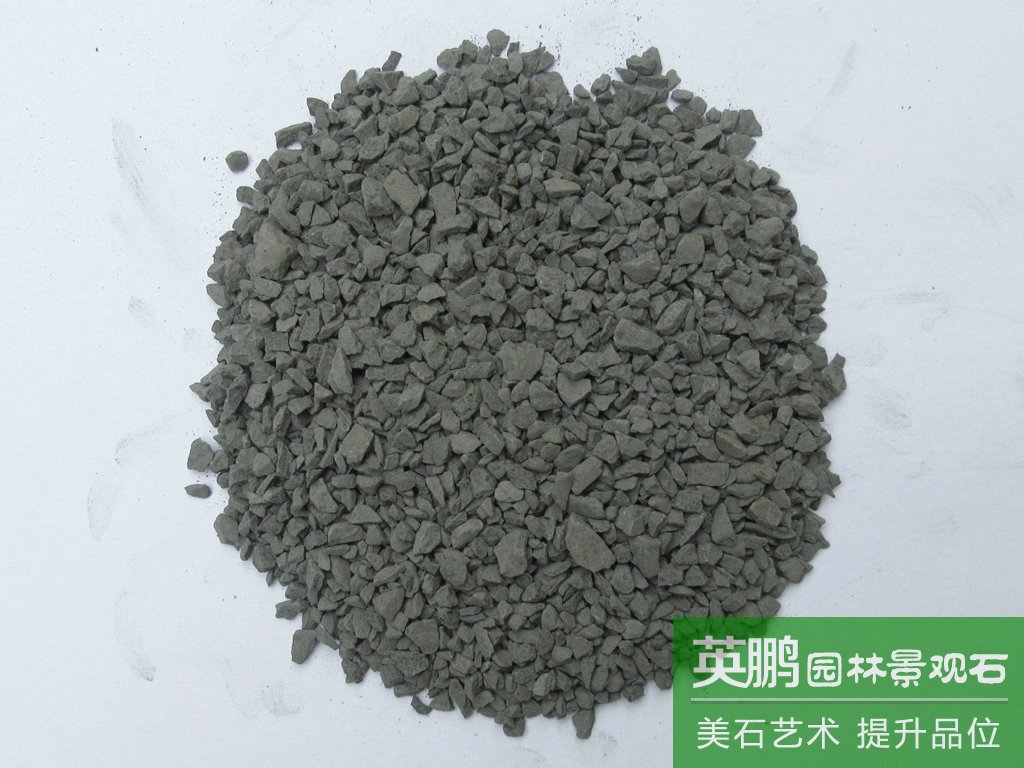 黑石米水洗石子大量供應 英鵬廠家批發黑色小礫石小石仔 歡迎選購