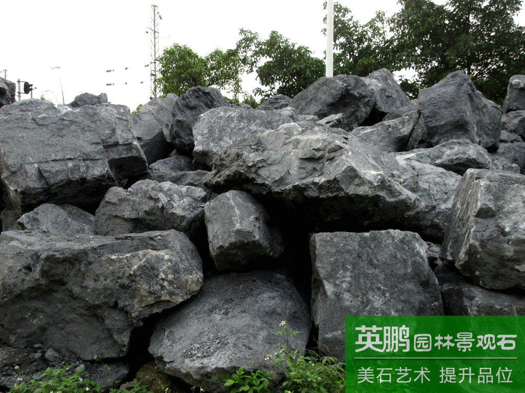 產地直銷 園林別墅景觀石野山石  小區廣場綠地野山石 量大從優